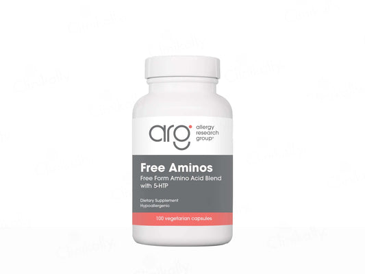 Allergy Research Group Free Aminos Dietary Supplement Vegetarian Capsule
