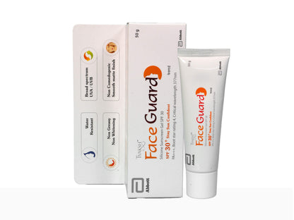 Tvaksh Face Guard Silicone Sunscreen Gel SPF 30