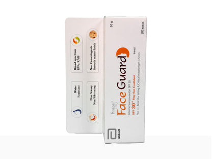 Tvaksh Face Guard Silicone Sunscreen Gel SPF 30