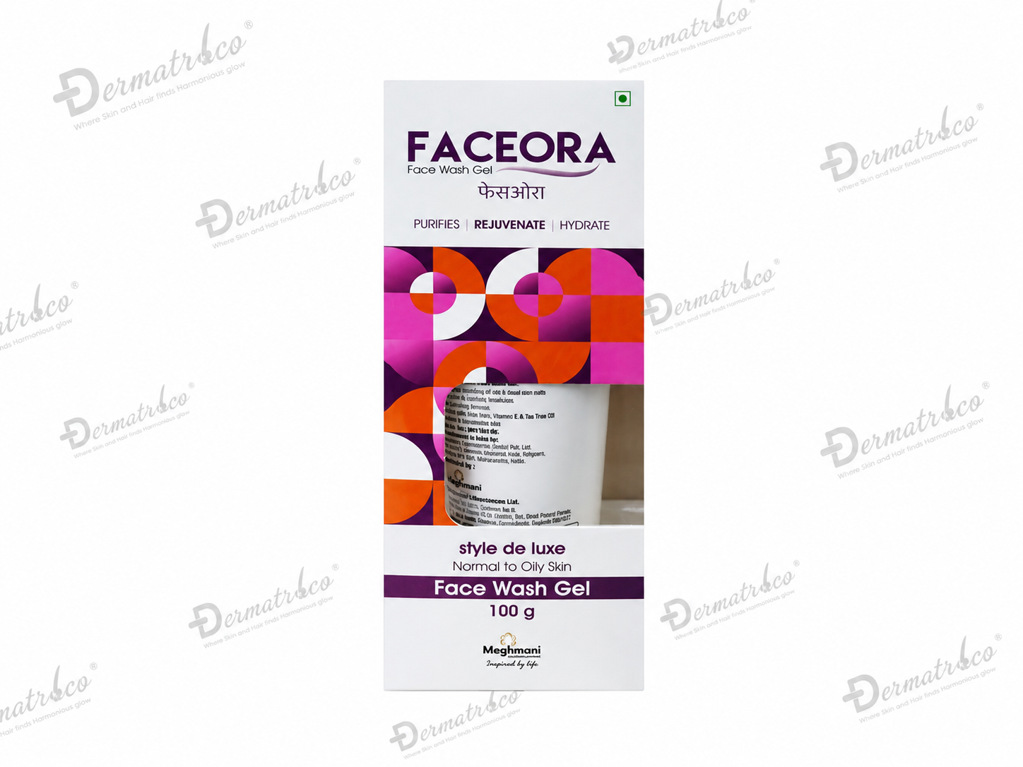 Faceora Rejuvenate Face Wash Gel