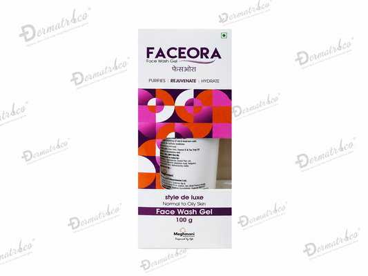 Faceora Rejuvenate Face Wash Gel