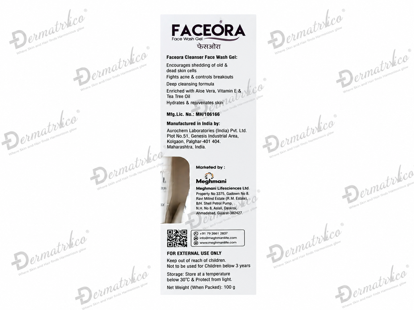 Faceora Rejuvenate Face Wash Gel