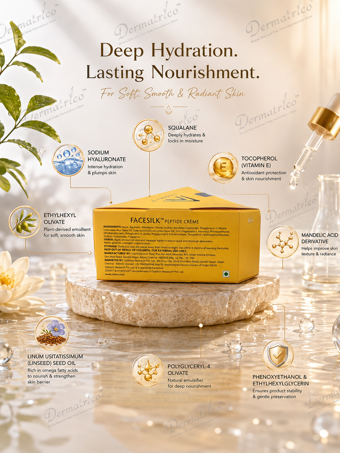 Facesilk Peptide Creme