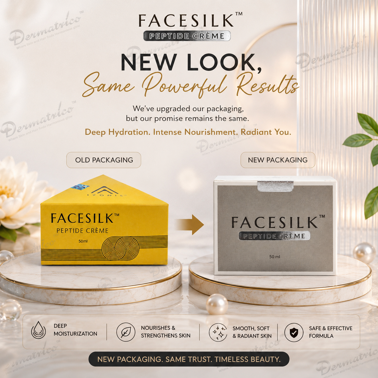 Facesilk Peptide Creme