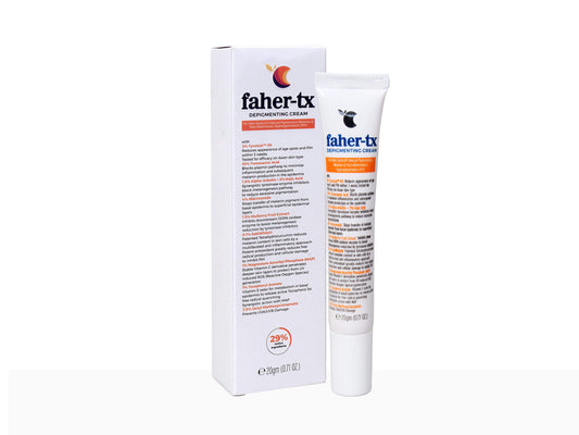 Faher-TX Depigmenting Cream