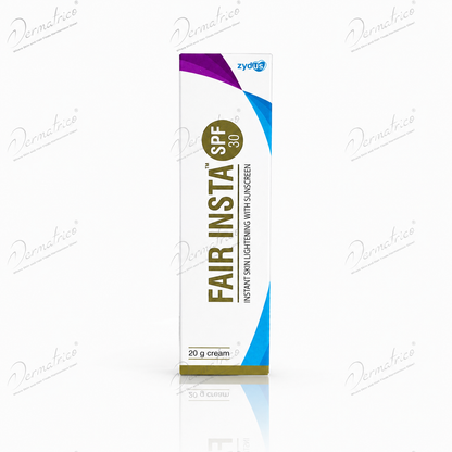 Fair Insta Sunscreen SPF 30 Instant Skin Lightening Cream 