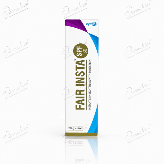 Fair Insta Sunscreen SPF 30 Instant Skin Lightening Cream 