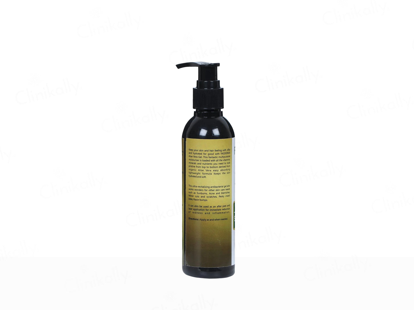 Fasderma 99% Pure Aloe Vera Fresh Soothing Gel With Cucumber Extract