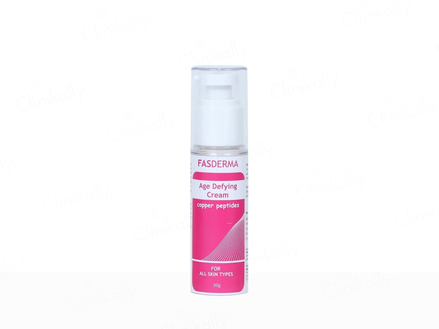 Fasderma Age Defying Copper Peptides Cream