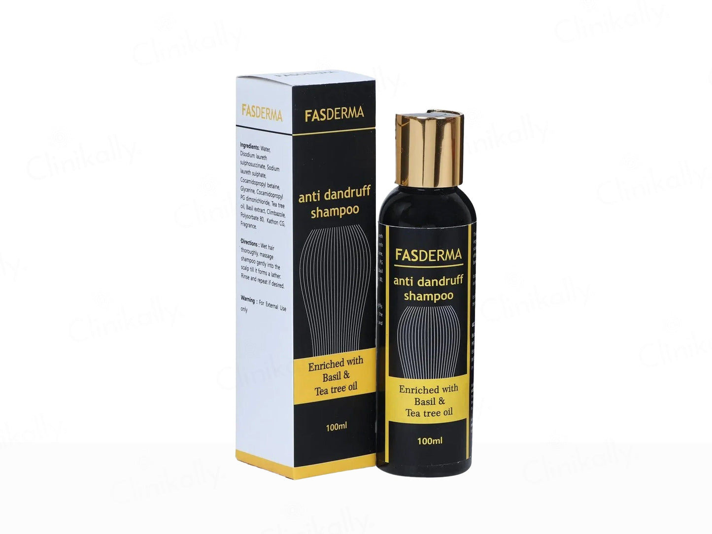 Fasderma Anti Dandruff Shampoo