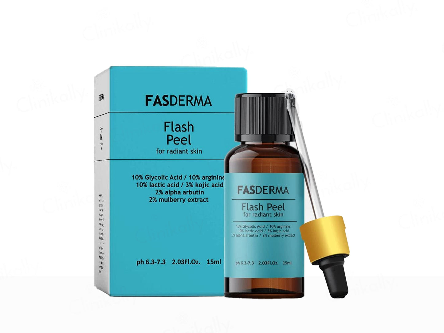 Fasderma Flash Peeling Solution For Radiant Skin