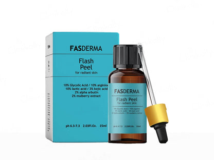 Fasderma Flash Peeling Solution For Radiant Skin