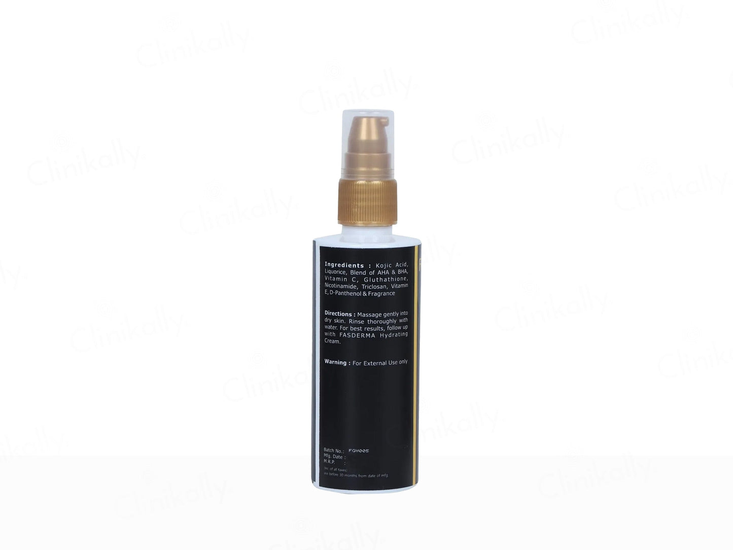 Fasderma Glutawash Lightening & Brightening Face Cleanser