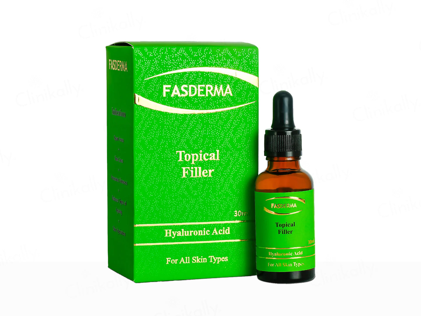 Fasderma Hyaluronic Acid Topical Filler Gel