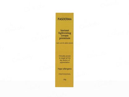Fasderma Instant Lightening Premium Cream