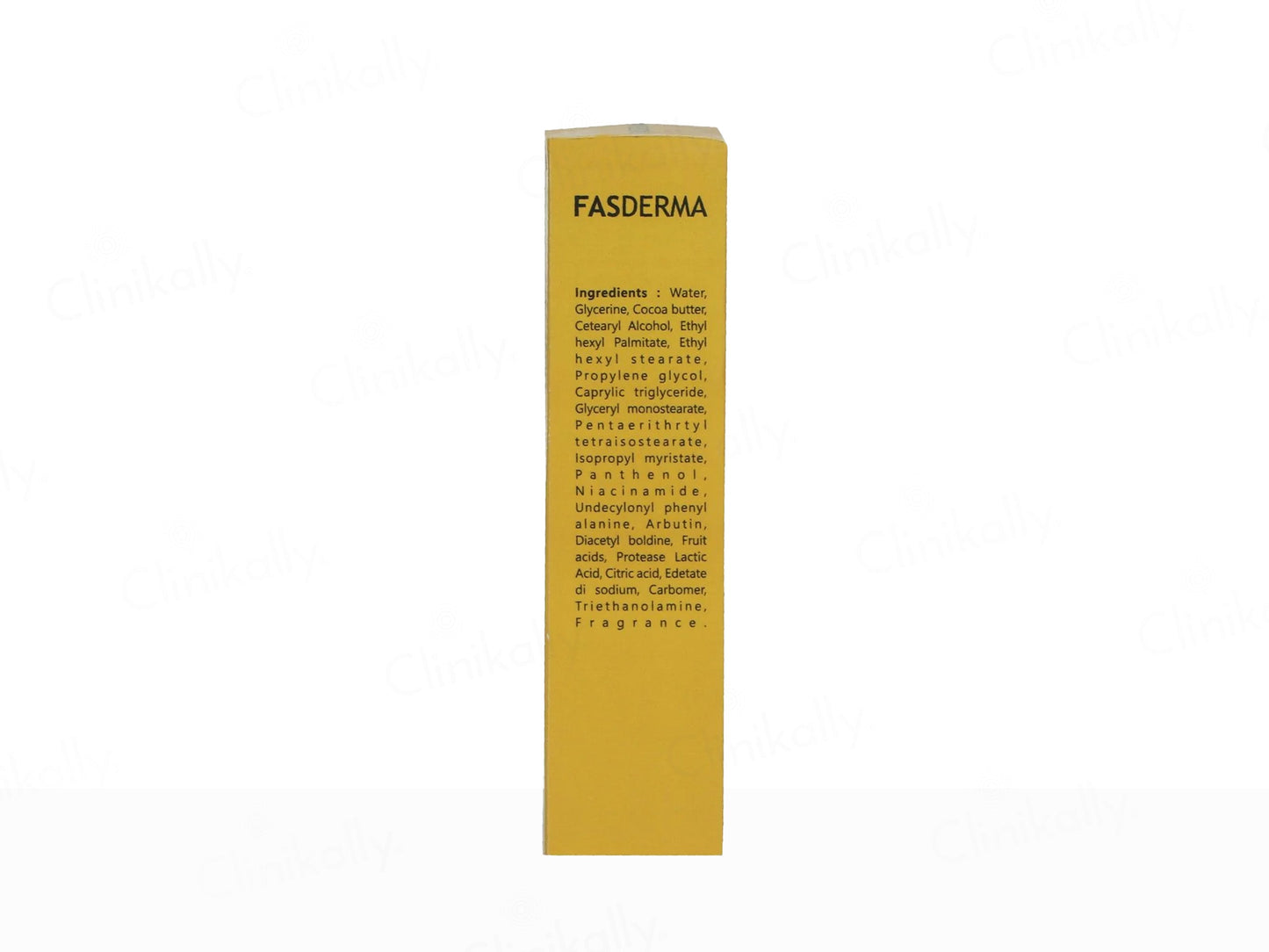Fasderma Instant Lightening Premium Cream