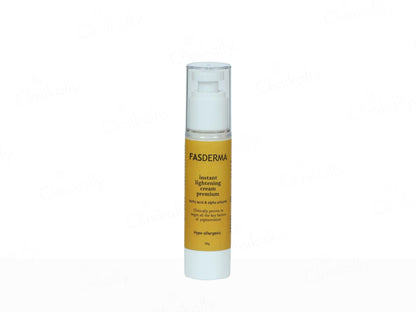 Fasderma Instant Lightening Premium Cream