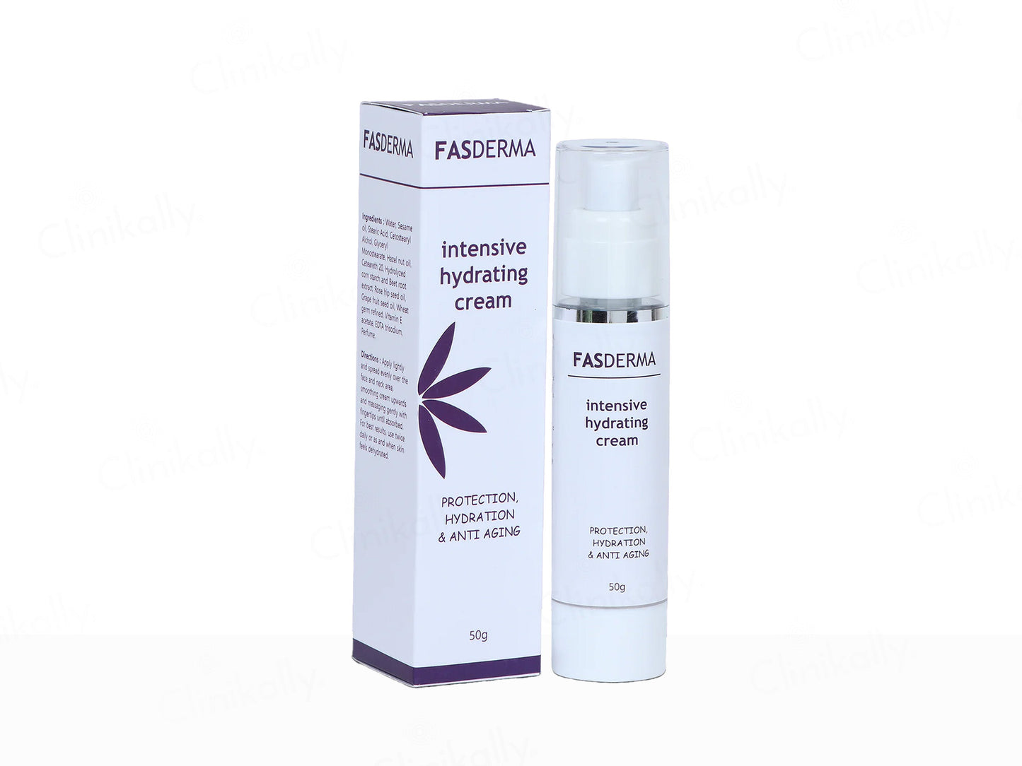 Fasderma Intensive Hydrating & Anti Aging Cream