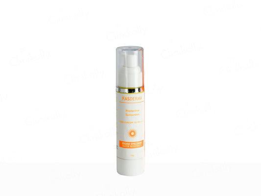 Fasderma Protective Broad Spectrum Water Resistence Sunscreen SPF 50 PA++++