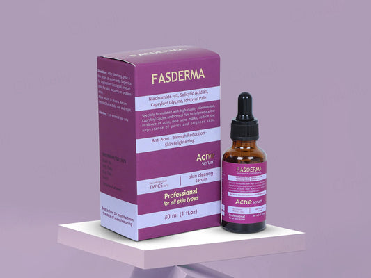 Fasderma Professional Skin Brightening Anti Acne Face Serum