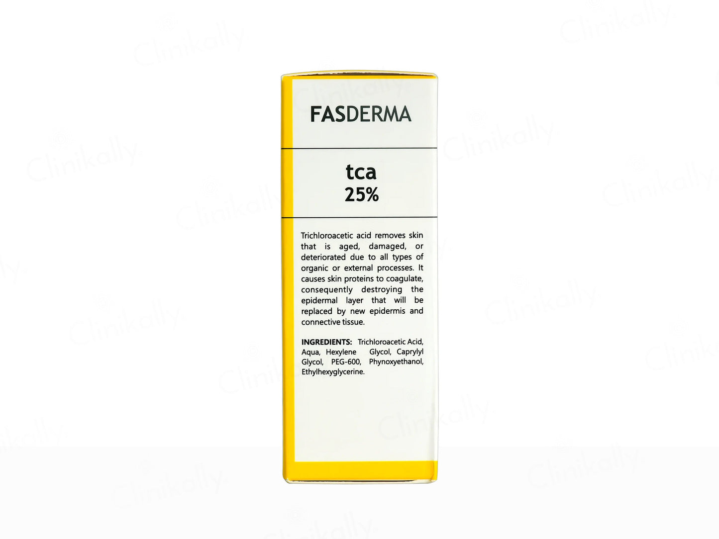 Fasderma 25% TCA Peeling Solution