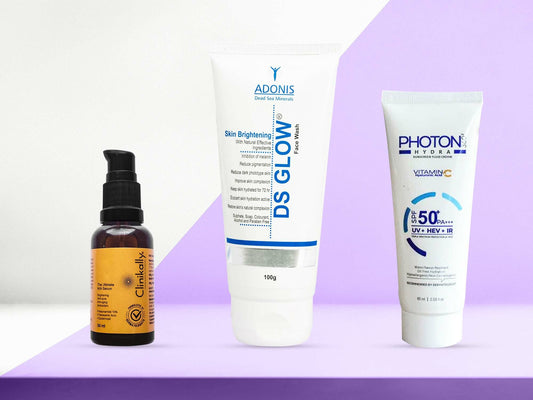 Festive Glow Kit: Adonis, Clinikally, and Aclaris