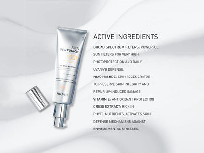 Fillmed Skin Perfusion UV-Skin Protect Sunscreen SPF 50+