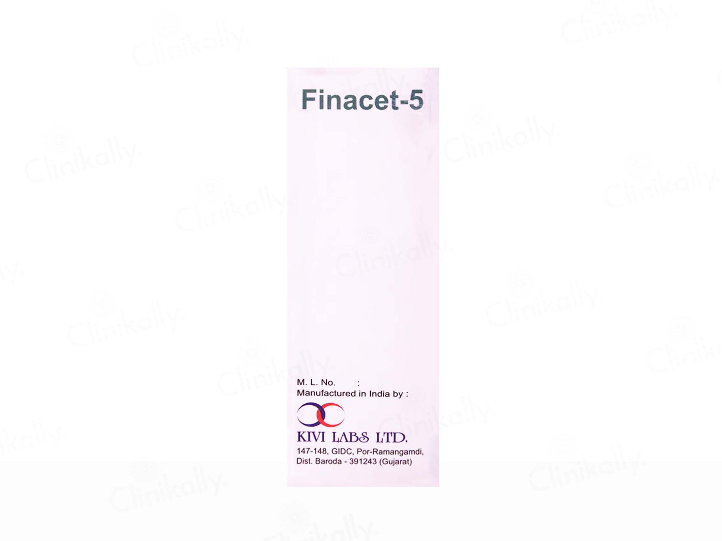 Finacet 5mg Tablet