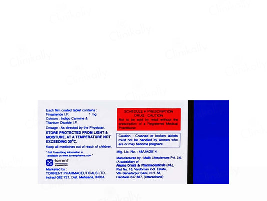 Finast 1mg Tablet