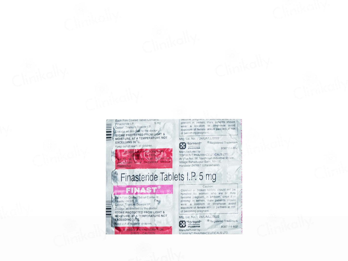 Finast 5mg Tablet