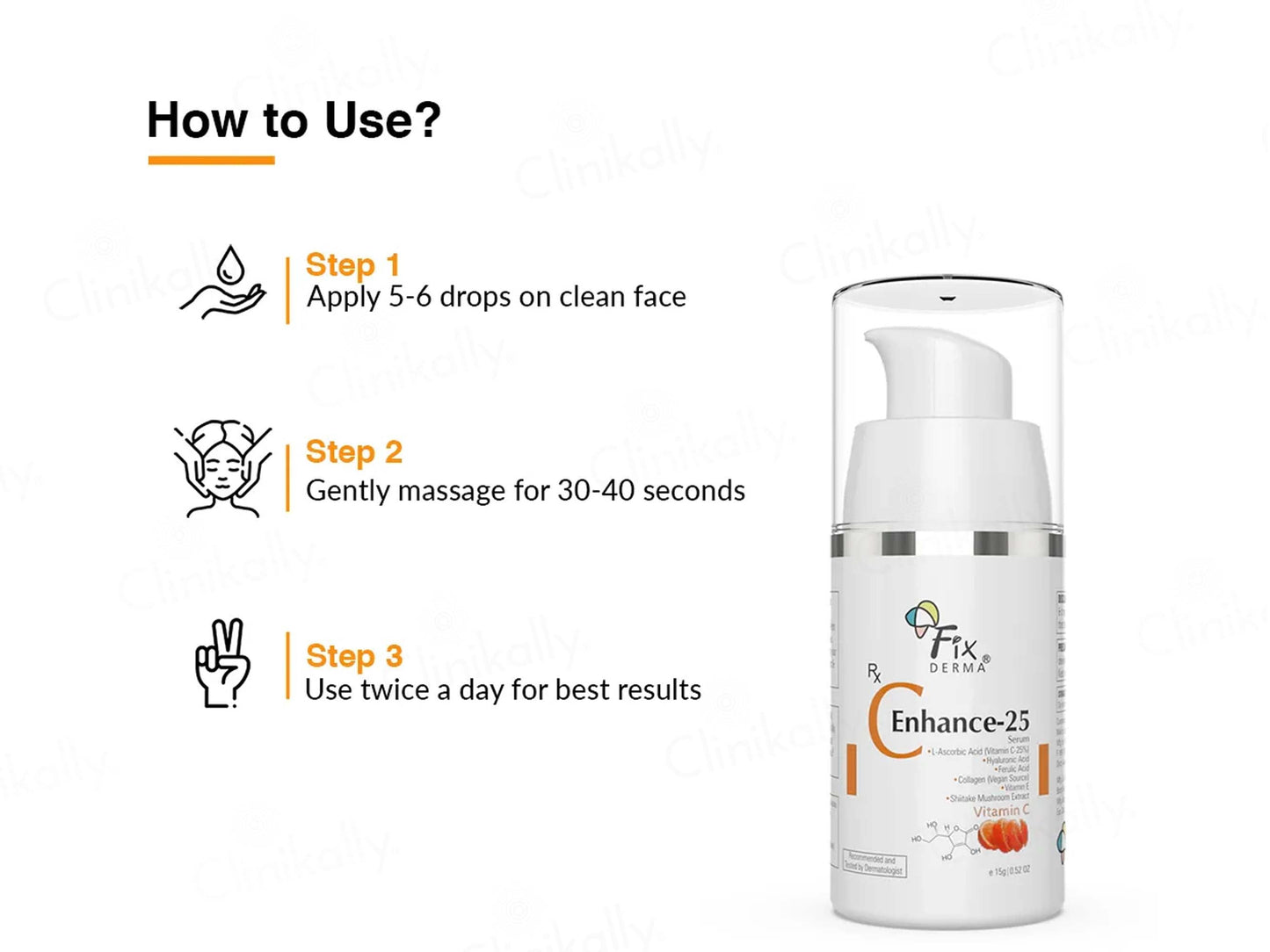 Fixderma C Enhance-25 Serum