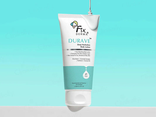 Fixderma Durave Deep Hydration Body Lotion