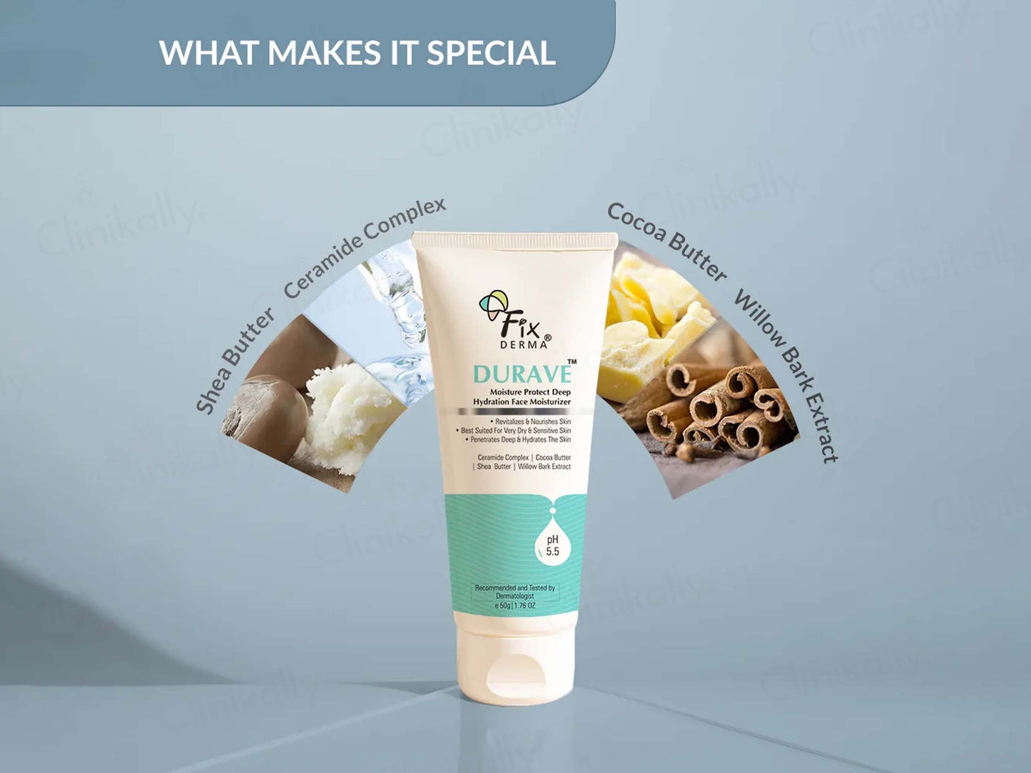 Fixderma Durave Moisture Protect Deep Hydration Face Moisturizer