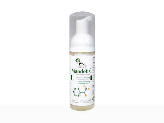Fixderma Mandefix Foaming Face Cleanser