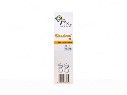 Fixderma Shadow Rx Sunscreen Cream SPF 50 PA+++