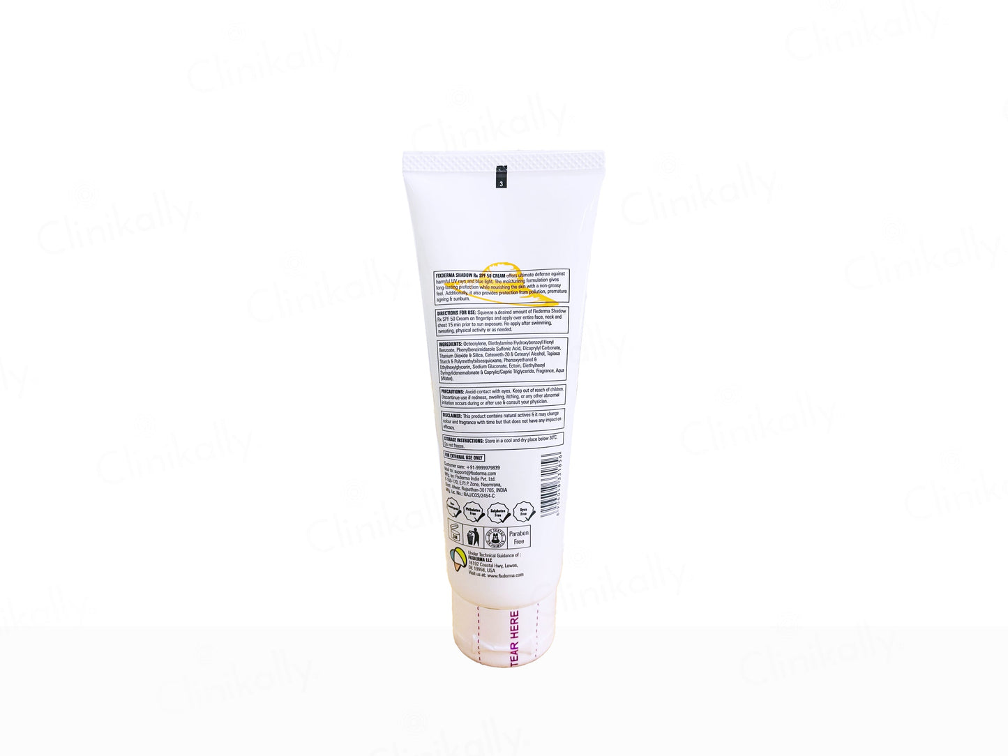 Fixderma Shadow Rx Sunscreen Cream SPF 50 PA+++