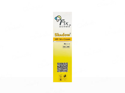 Fixderma Shadow SPF 50+ Cream Sunscreen