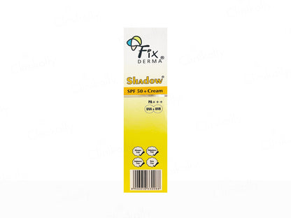 Fixderma Shadow SPF 50+ Cream Sunscreen