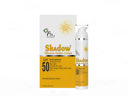 Fixderma Shadow Silicone Matte Cream SPF 50 PA+++