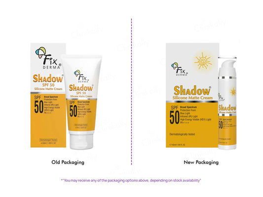 Fixderma Shadow Silicone Matte Cream SPF 50 PA+++