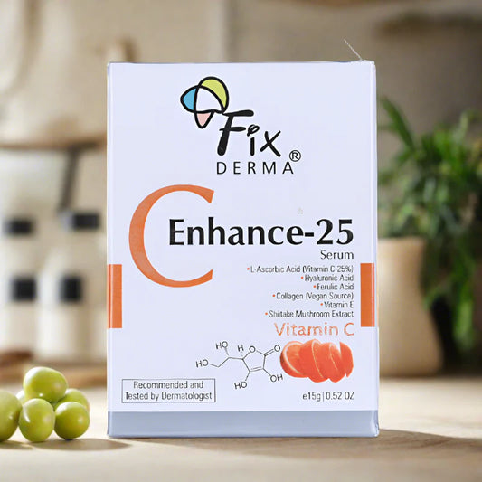\Fixderma C Enhance 25 Serum for Skin Pigmentation | Reduces fine lines and wrinkles