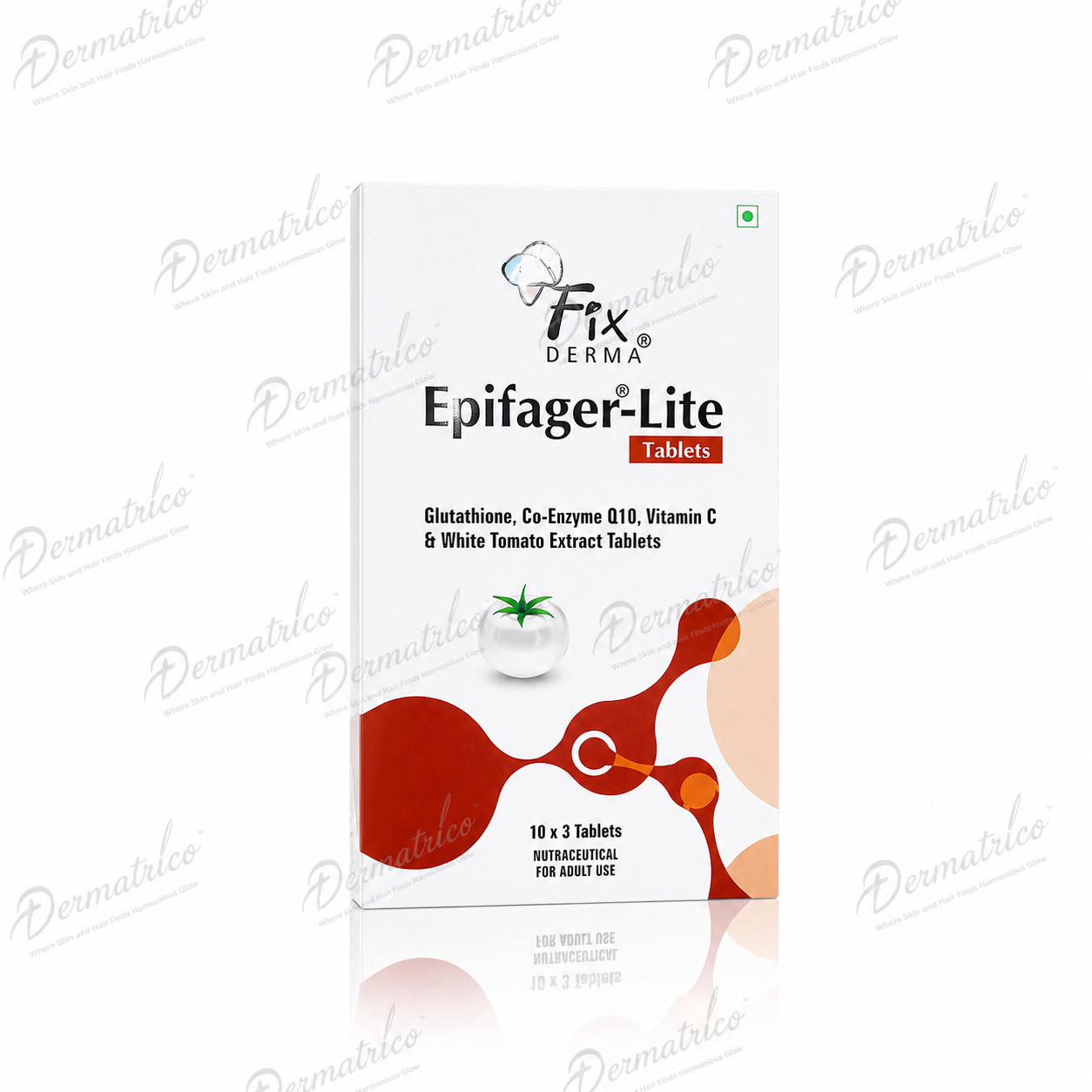 Fixderma Epifager-Lite Nutraceutical Skin Supplement