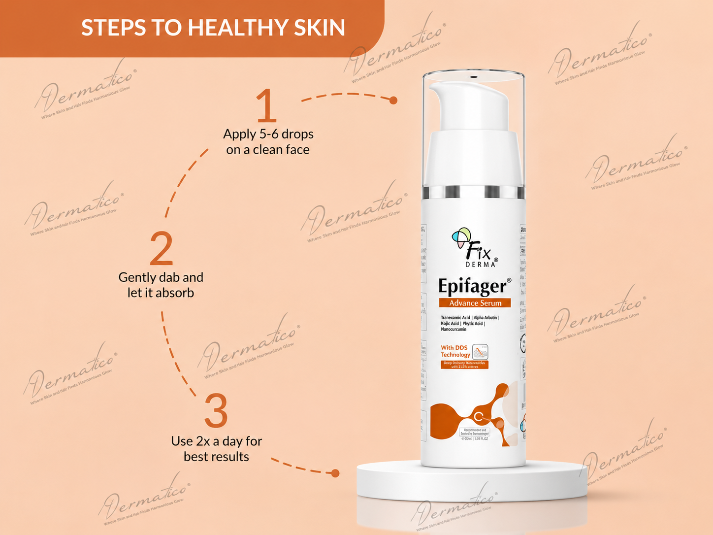 Fixderma Epifager Advance Serum