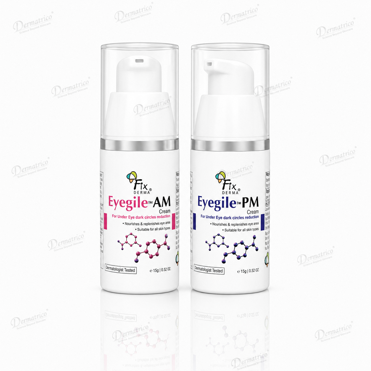 Fixderma Eyegile AM & PM Cream