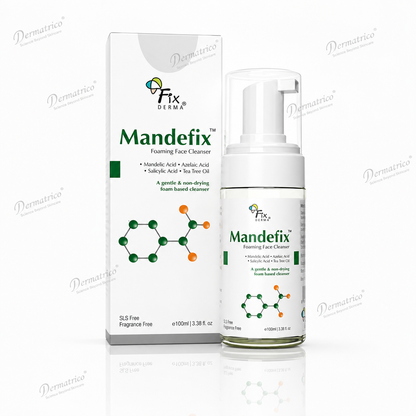 Fixderma Mandefix Foaming Face Cleanser