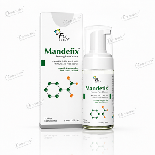 Fixderma Mandefix Foaming Face Cleanser
