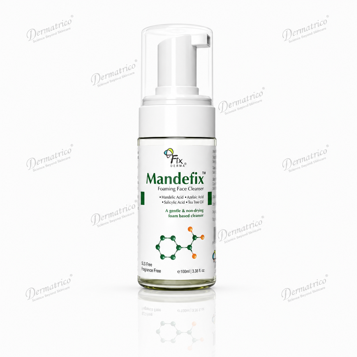 Fixderma Mandefix Foaming Face Cleanser