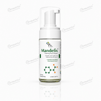 Fixderma Mandefix Foaming Face Cleanser