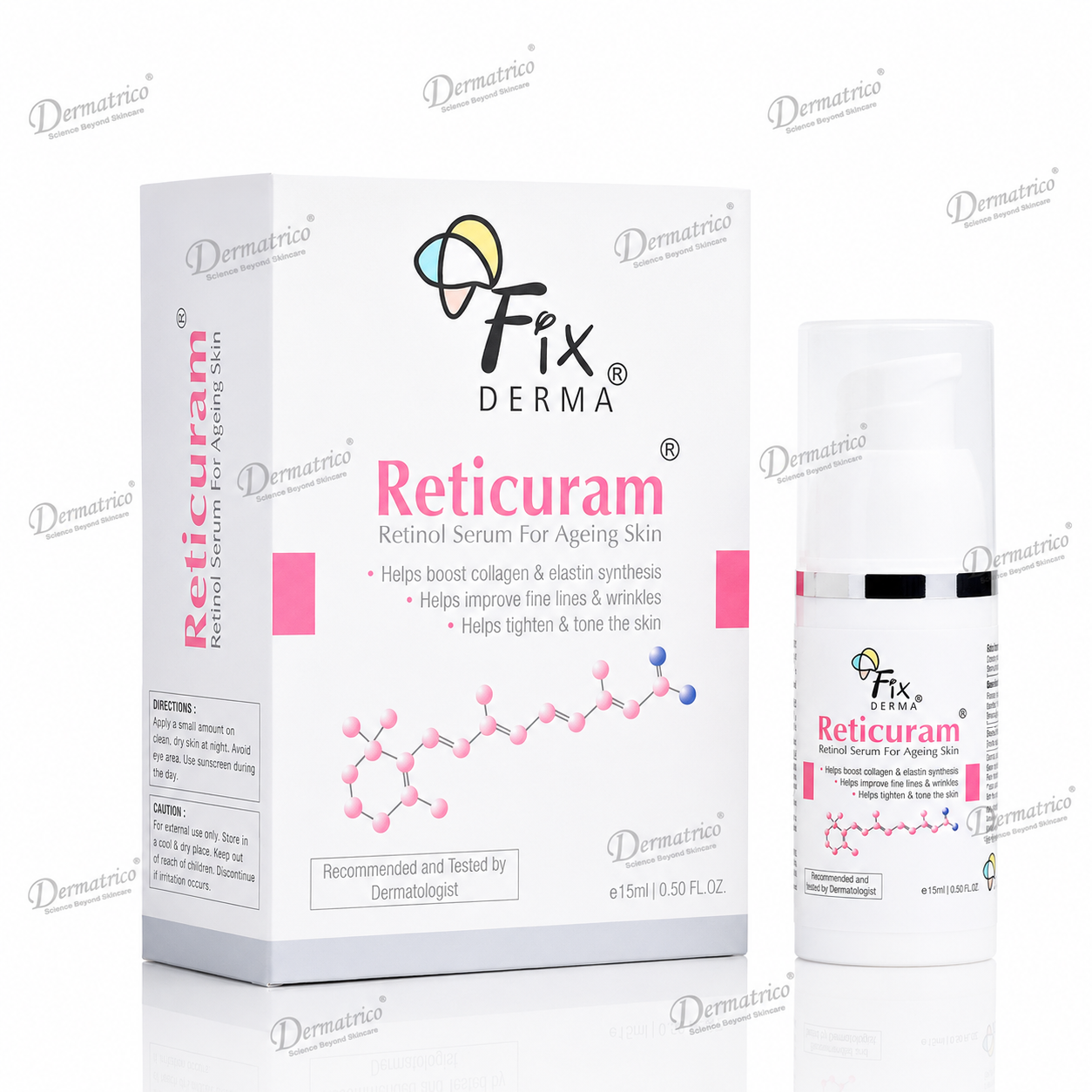 Fixderma Reticuram Retinol Serum For Ageing Skin
