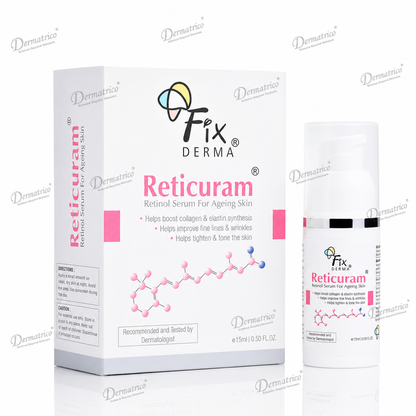 Fixderma Reticuram Retinol Serum For Ageing Skin